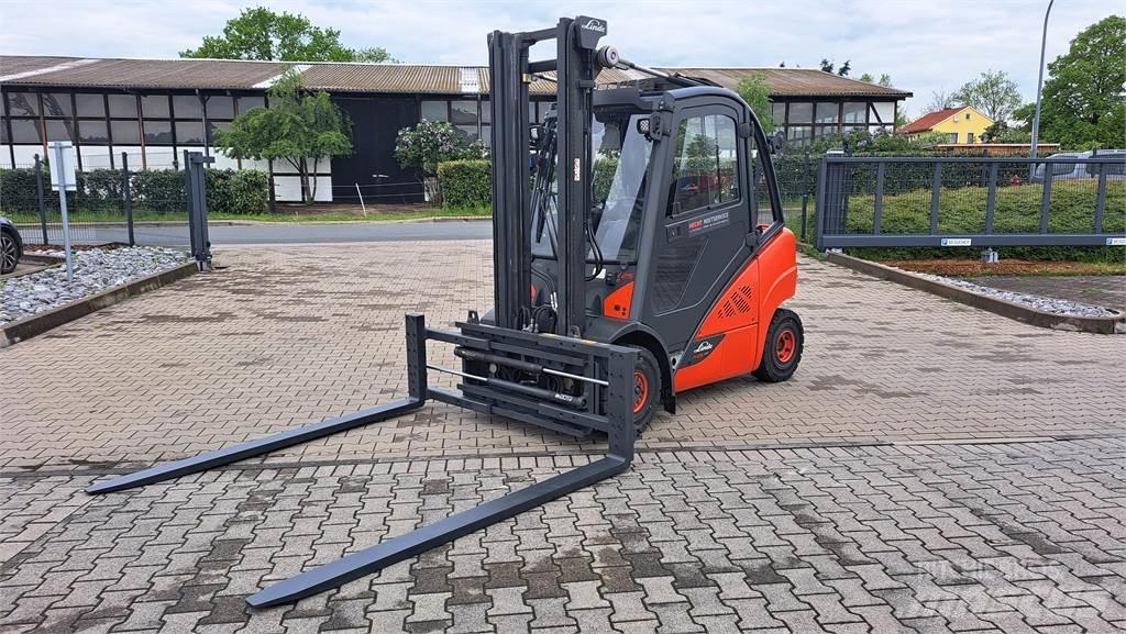 Linde H25T-02 Газовые погрузчики