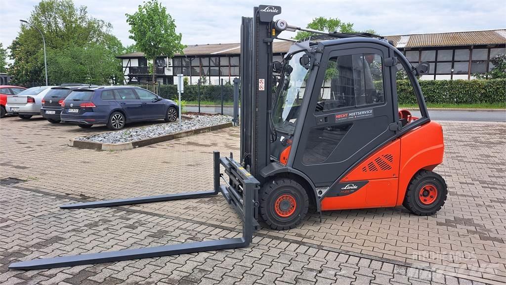 Linde H25T-02 Газовые погрузчики
