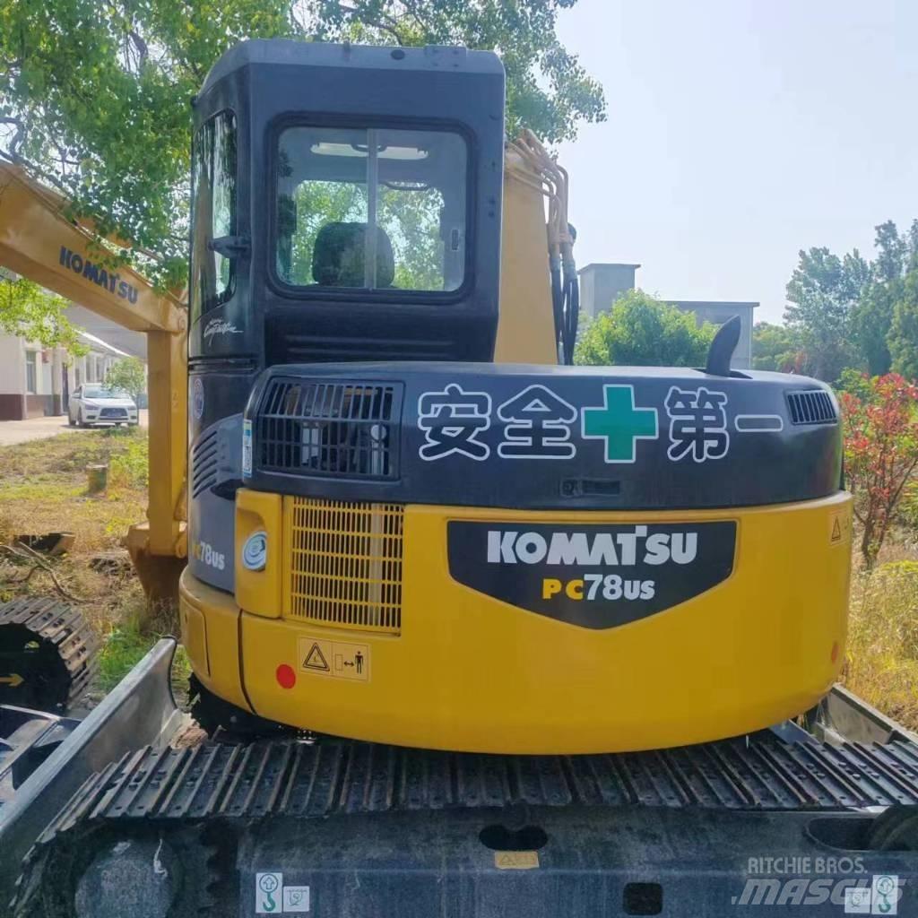 Komatsu PC 78 US Малые экскаваторы 7т-12т