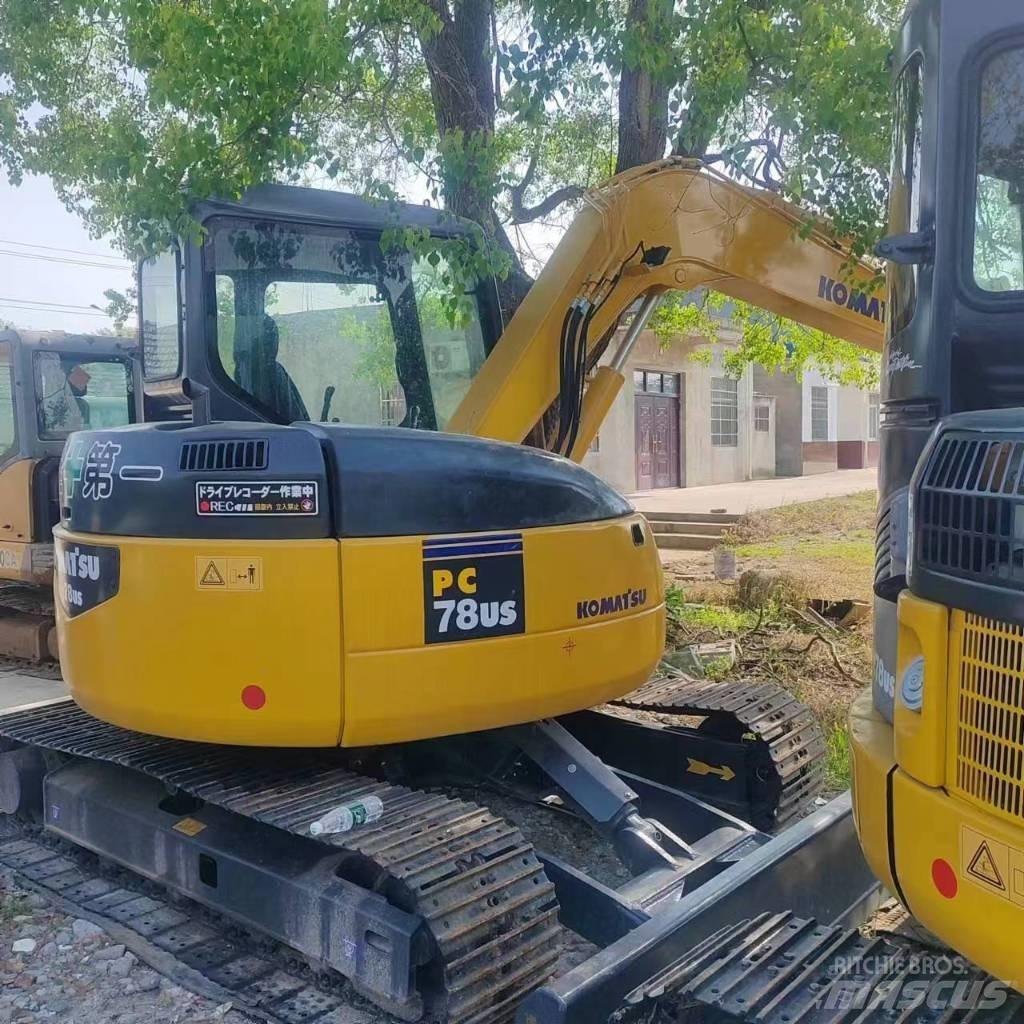Komatsu PC 78 US Малые экскаваторы 7т-12т