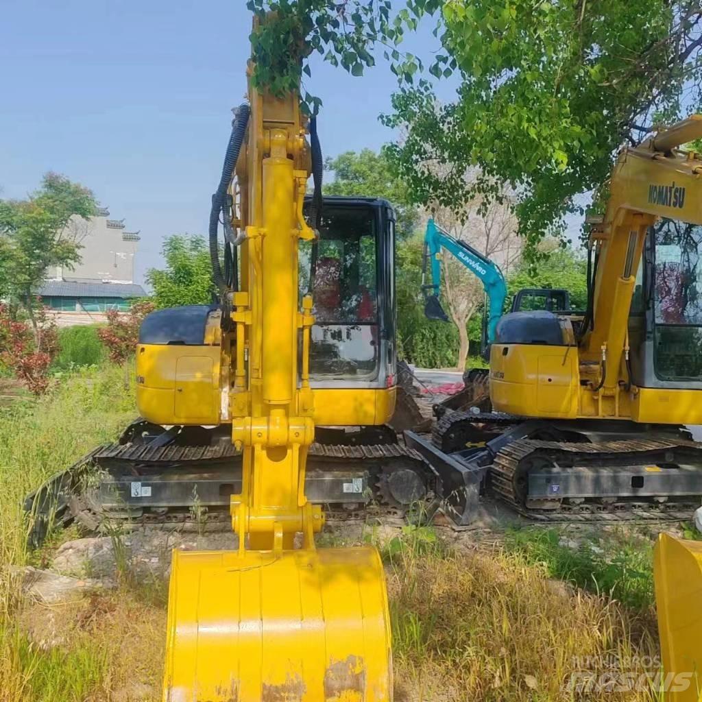 Komatsu PC 78 US Малые экскаваторы 7т-12т
