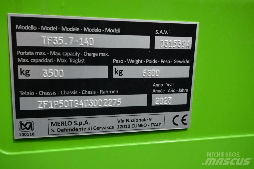 Merlo TF 35.7-140 Телескопические погрузчики