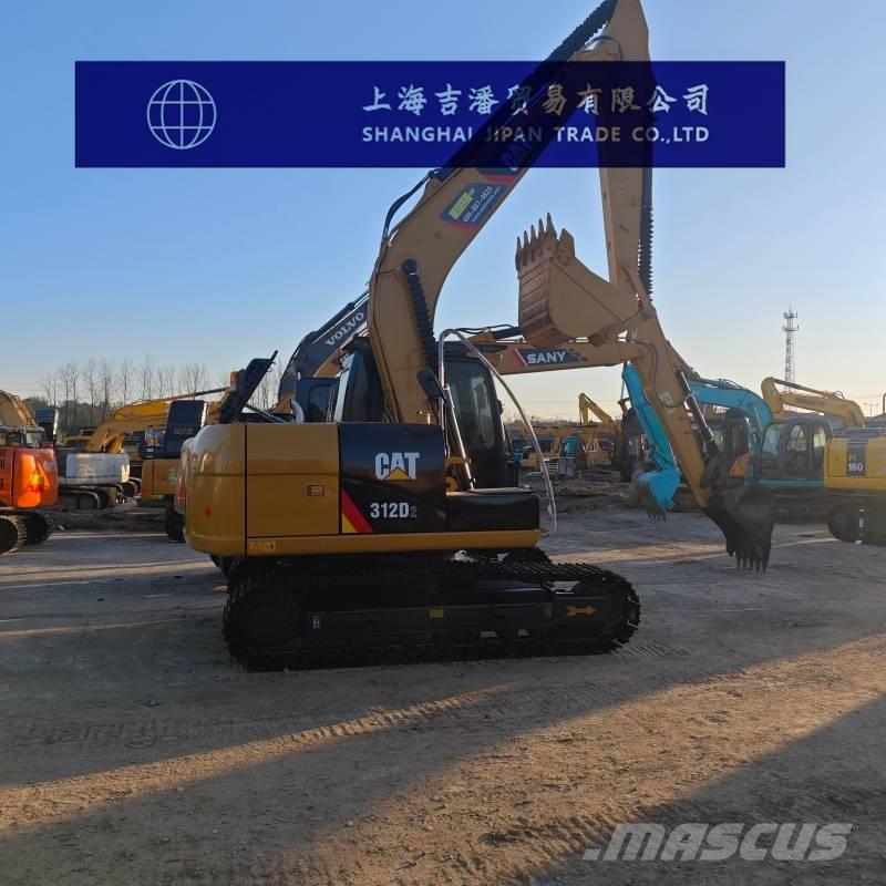CAT 312 D Гусеничные экскаваторы