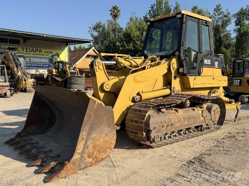 CAT 963 C Гусеничные фронтальные погрузчики