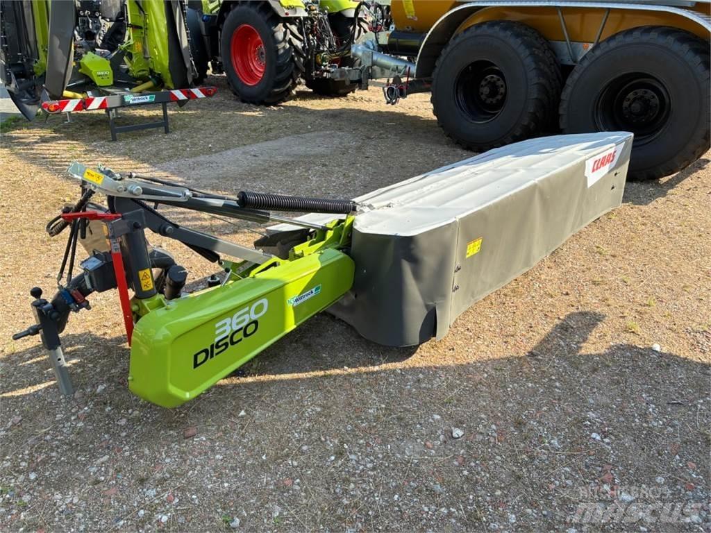 CLAAS Disco 360 Косилки плющилки