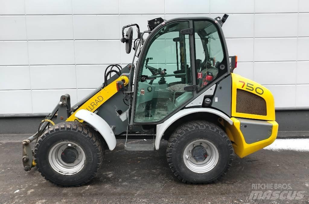 Kramer 750 Фронтальные погрузчики