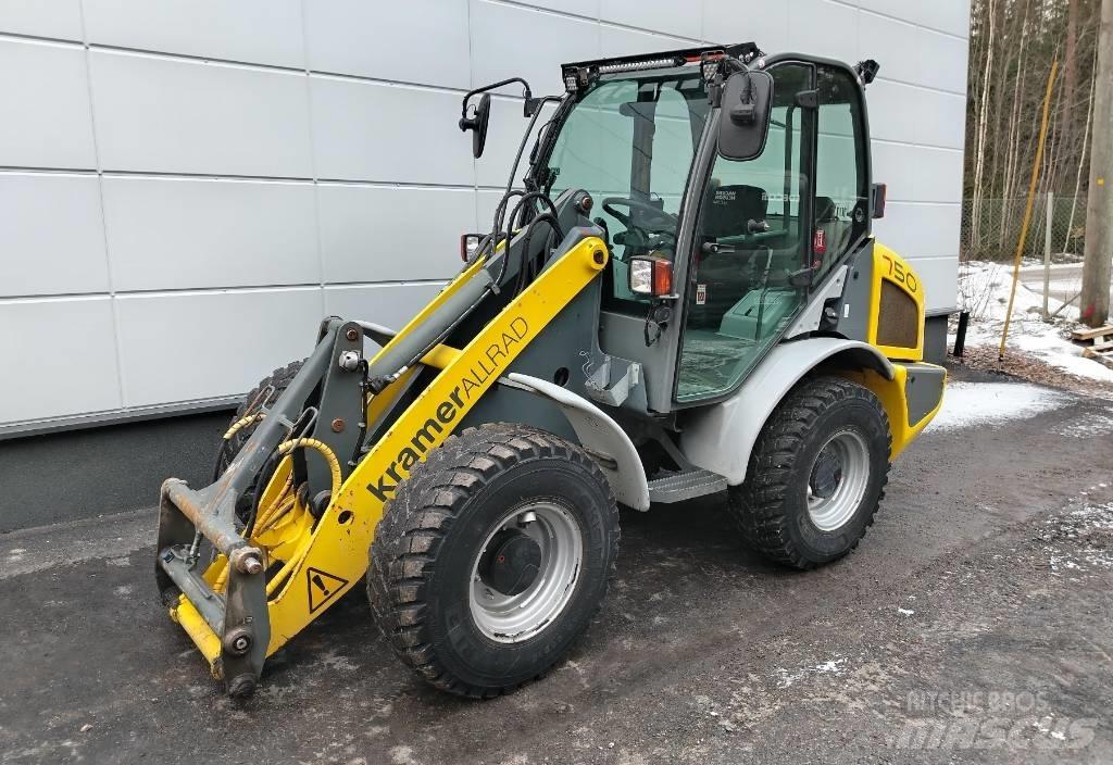 Kramer 750 Фронтальные погрузчики
