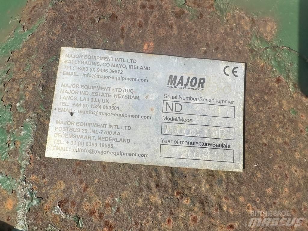Major TDR 16000 Роторные косилки