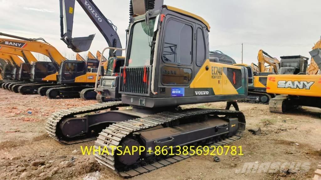Volvo EC 240 Гусеничные экскаваторы