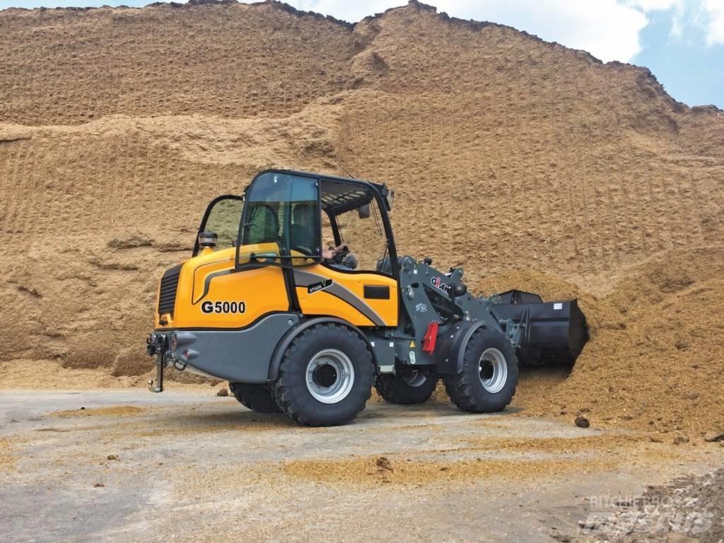 GiANT G 5000 Фронтальные погрузчики