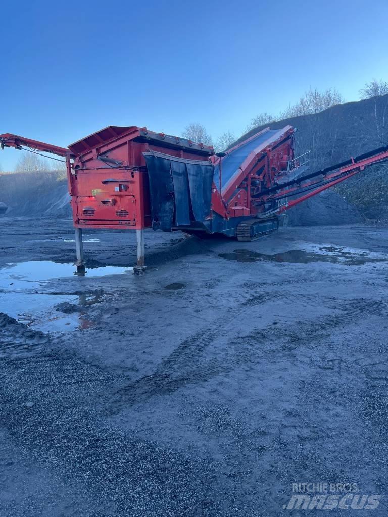 Terex Finlay 694 Мобильные грохоты
