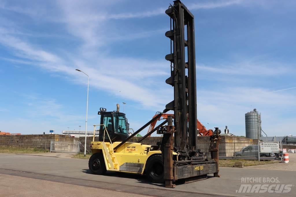 Hyster H22XM-12EC Контейнерные вилочные погрузчики