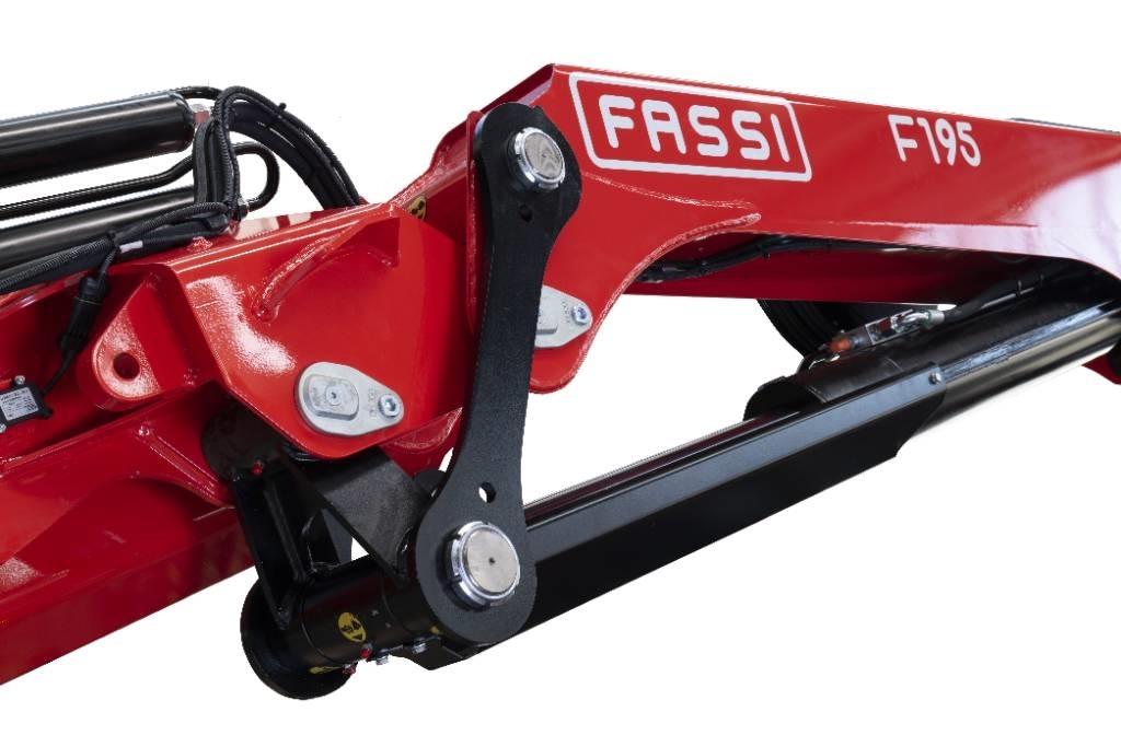 Fassi F195A.1.25 Краны-манипуляторы