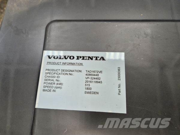 Volvo TAD1672VE Двигатели
