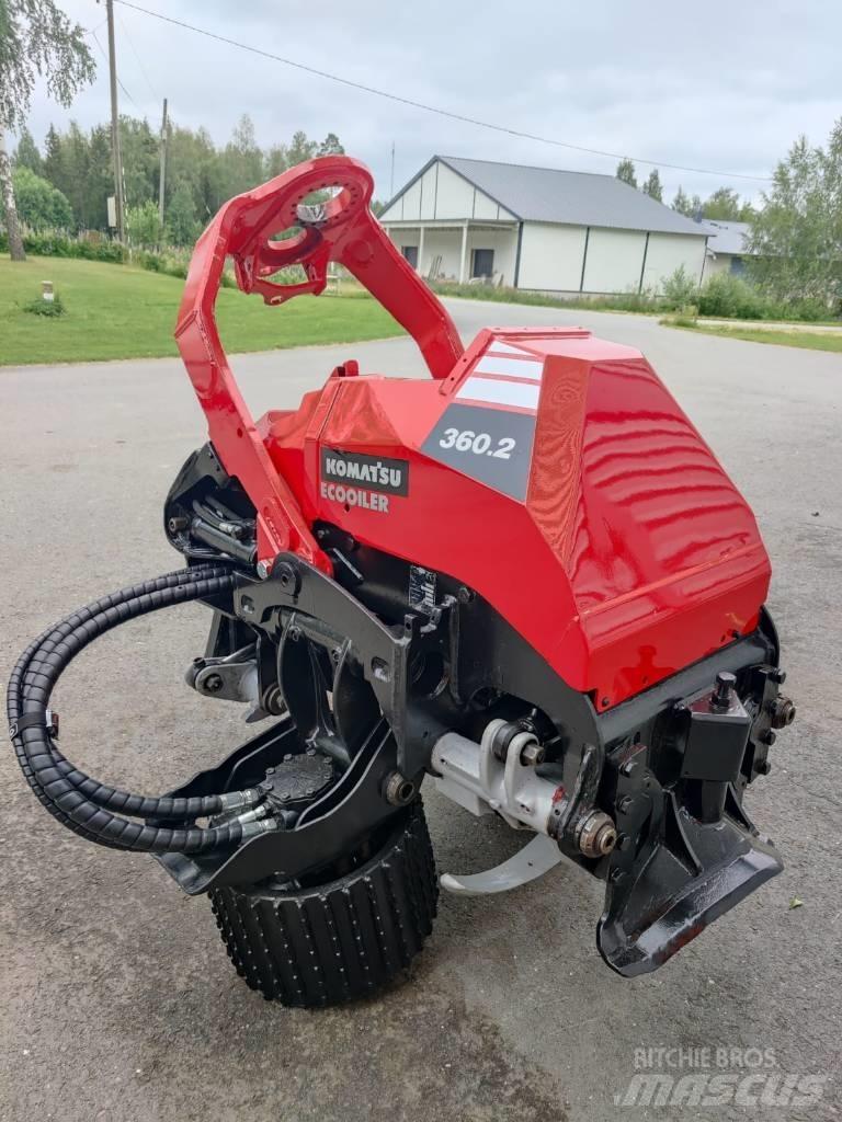 Komatsu 360.2 Харвестерные головки