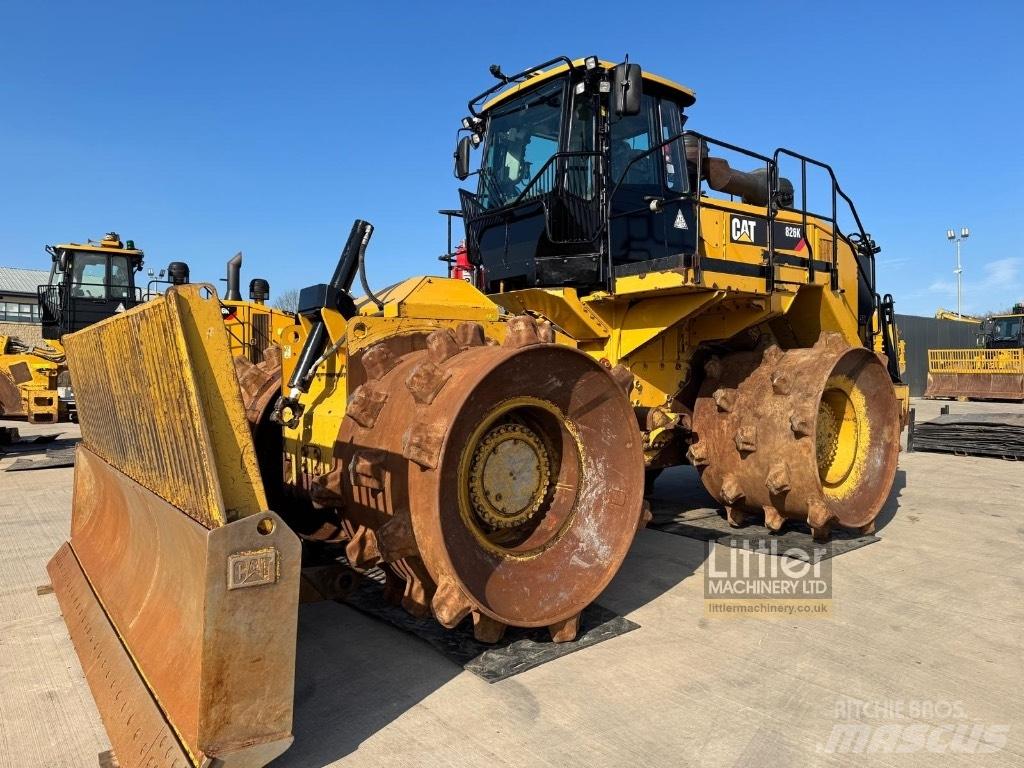 CAT 826K Уплотнители для закладки отходов