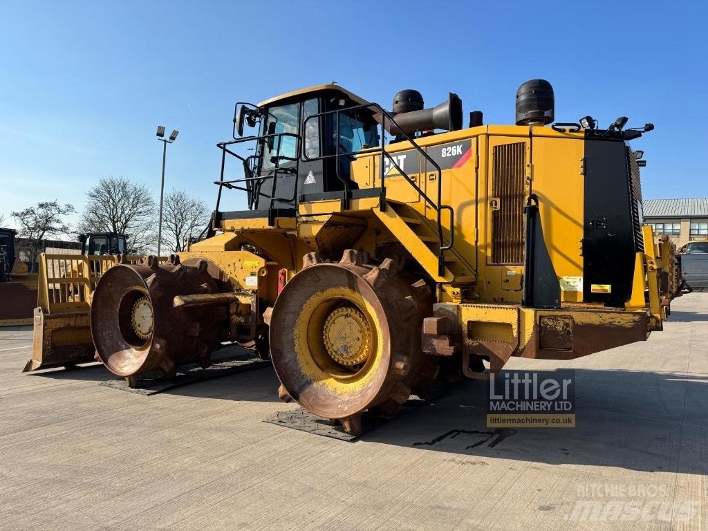 CAT 826K Уплотнители для закладки отходов