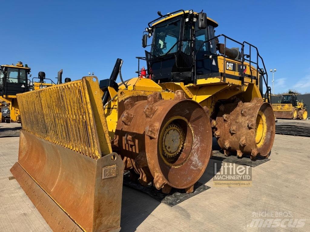 CAT 826K Уплотнители для закладки отходов