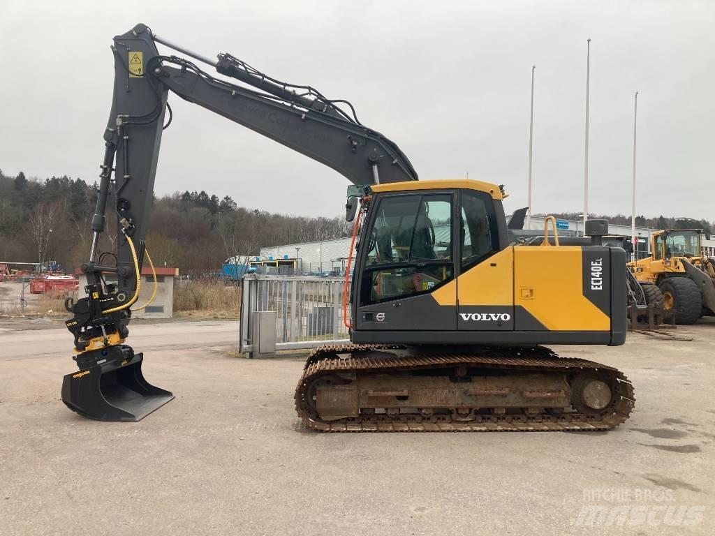 Volvo EC 140 EL Гусеничные экскаваторы
