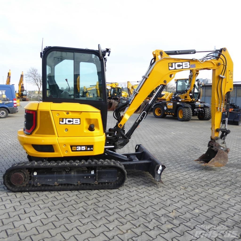 JCB 35Z-1 Мини-экскаваторы