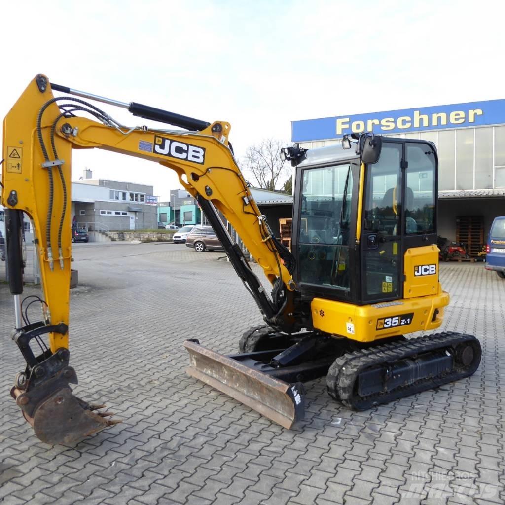JCB 35Z-1 Мини-экскаваторы