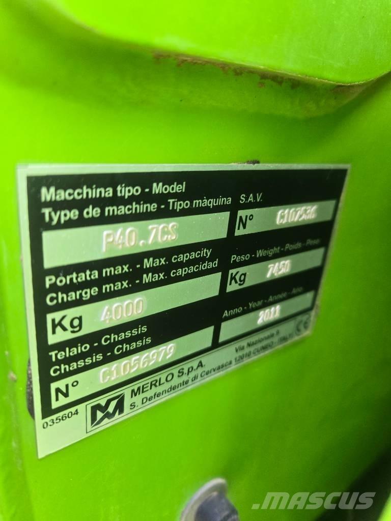 Merlo P 40.7 CS Телескопические погрузчики
