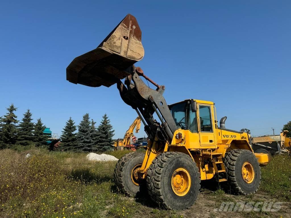 Volvo L 110 E Фронтальные погрузчики