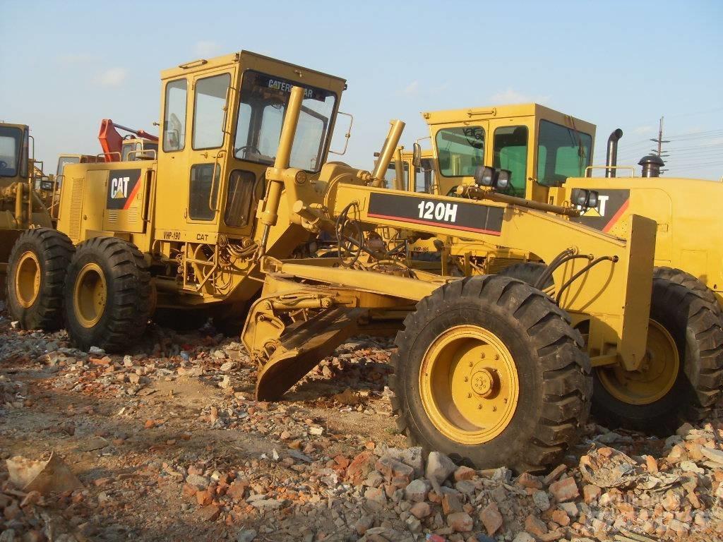 CAT 120 H Грейдеры
