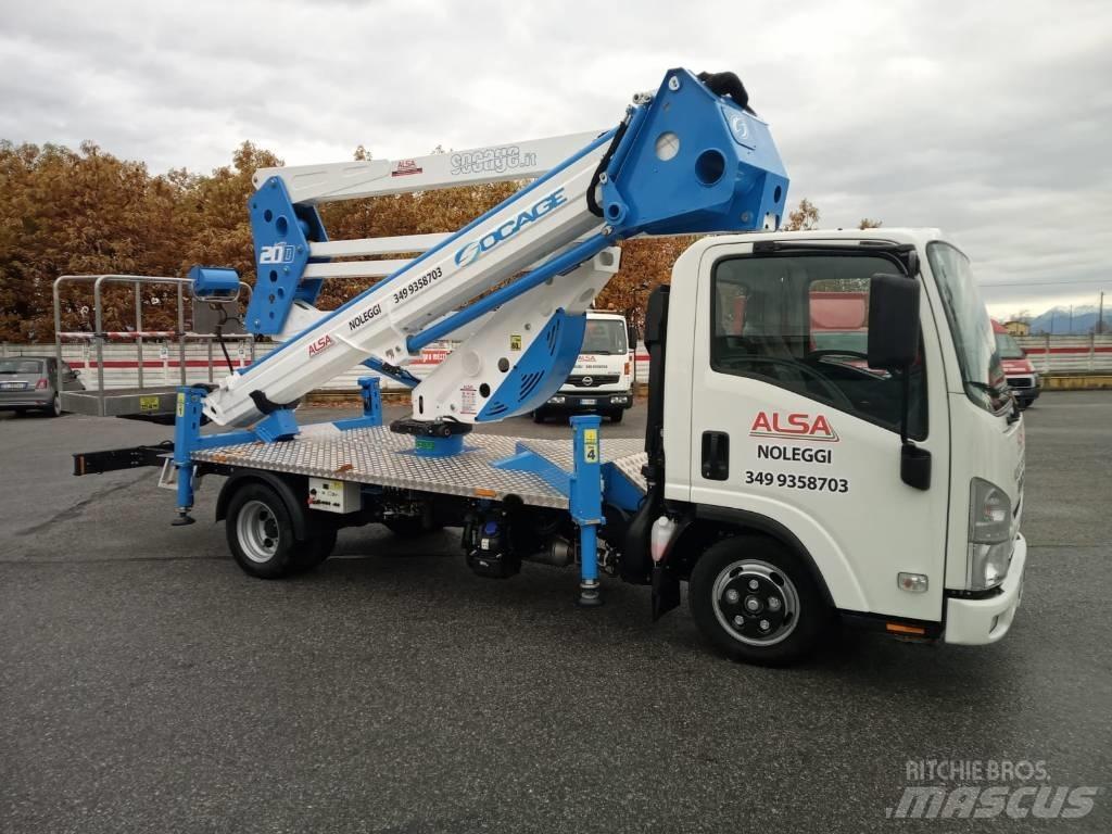 Socage 20d Автовышки
