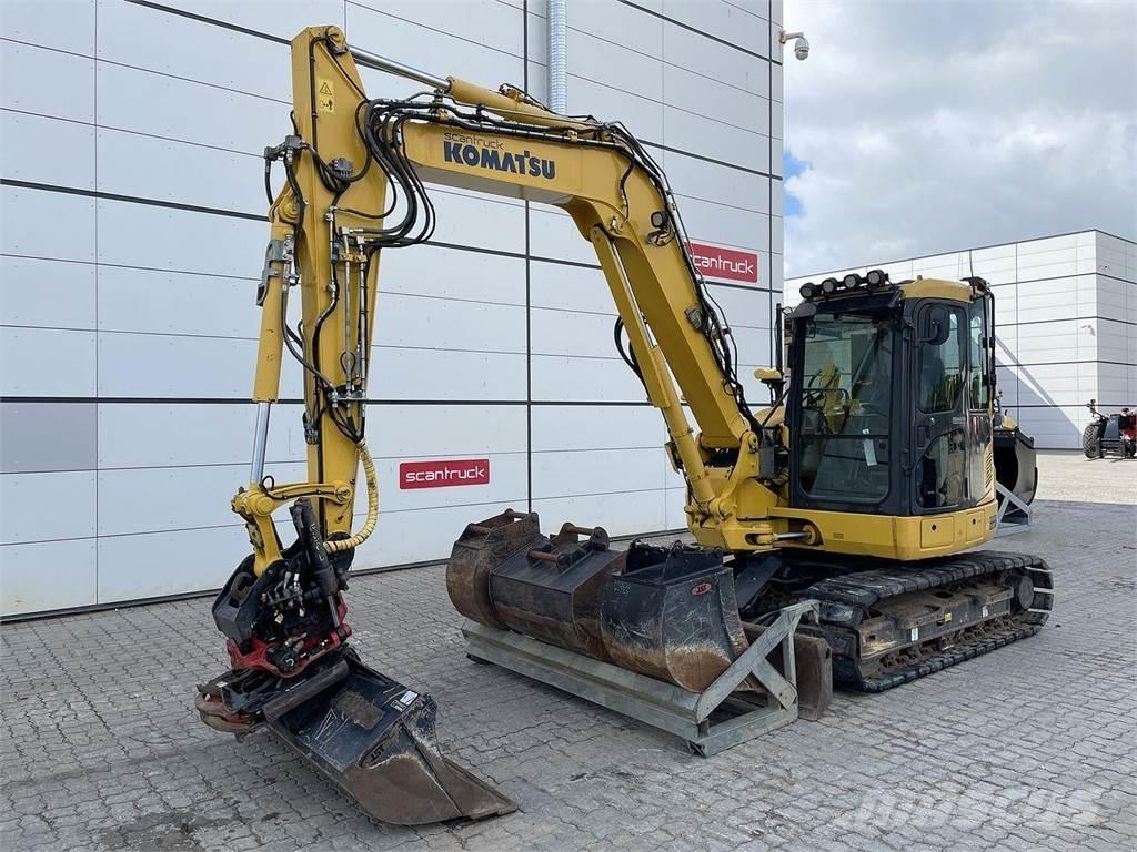 Komatsu PC88MR-10 Колёсные экскаваторы