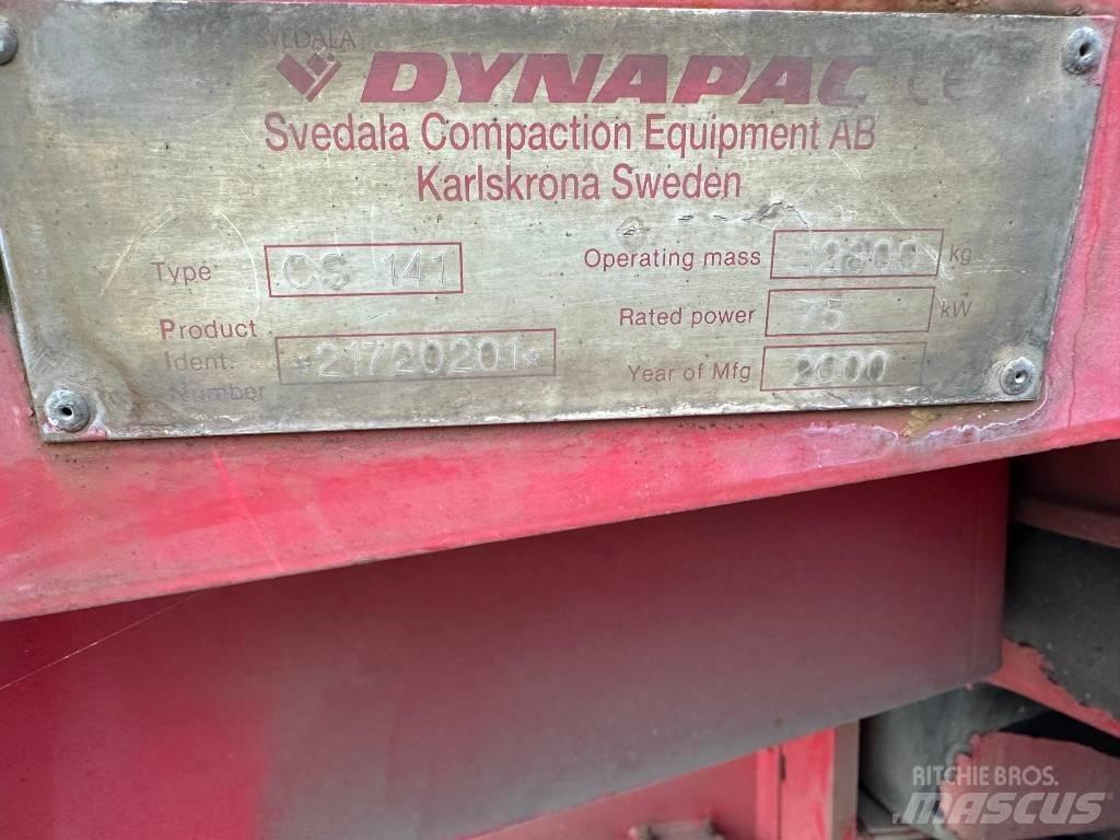 Dynapac CS 141 Катки тротуарные