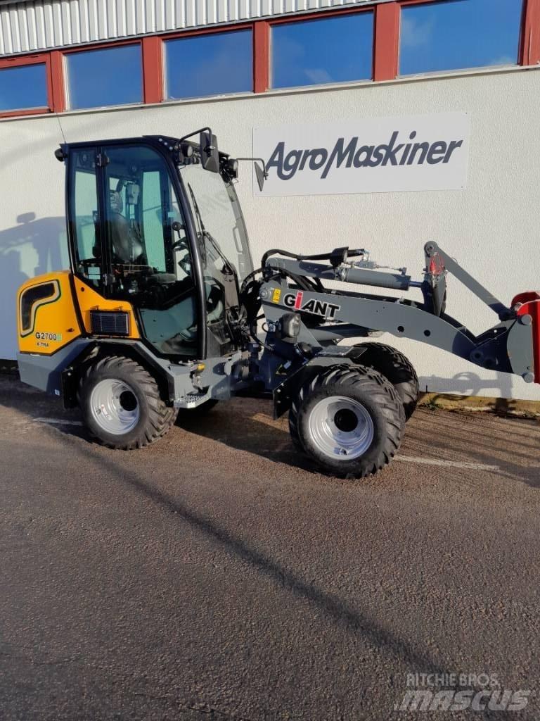 GiANT G2700 X-tra   EL Мини-погрузчики