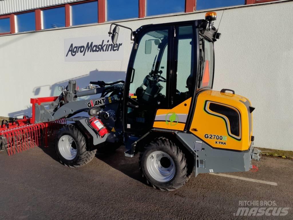 GiANT G2700 X-tra   EL Мини-погрузчики