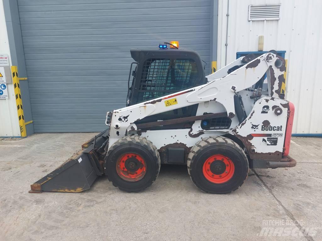 Bobcat 377 Мини-погрузчики
