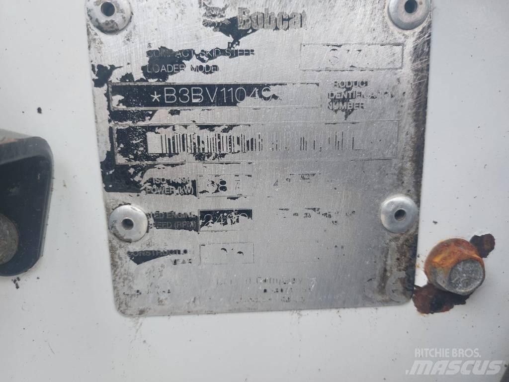 Bobcat 377 Мини-погрузчики