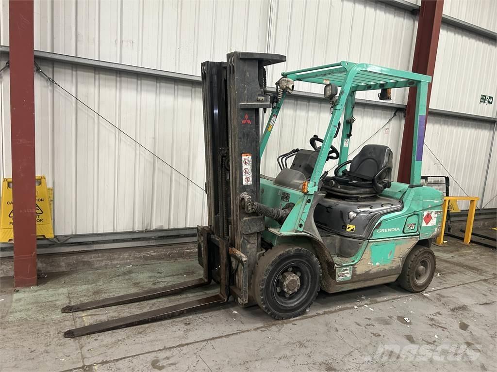 Mitsubishi FD25NT Дизельные погрузчики