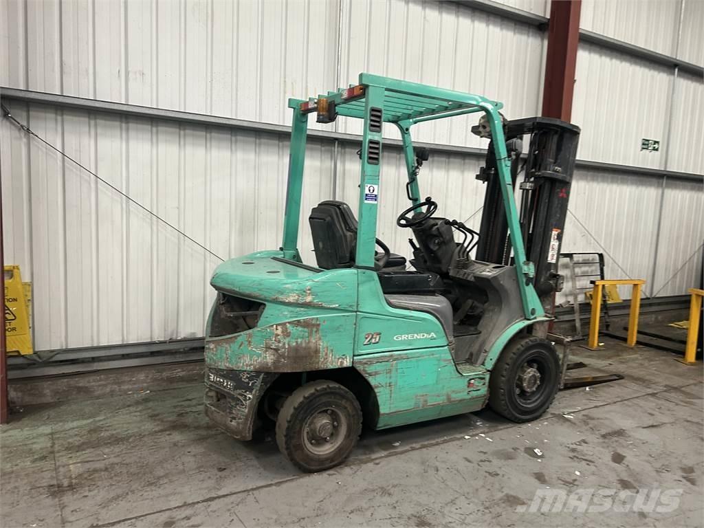 Mitsubishi FD25NT Дизельные погрузчики