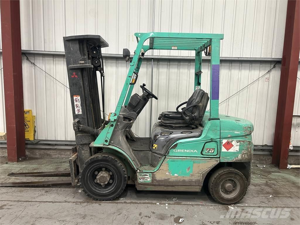 Mitsubishi FD25NT Дизельные погрузчики