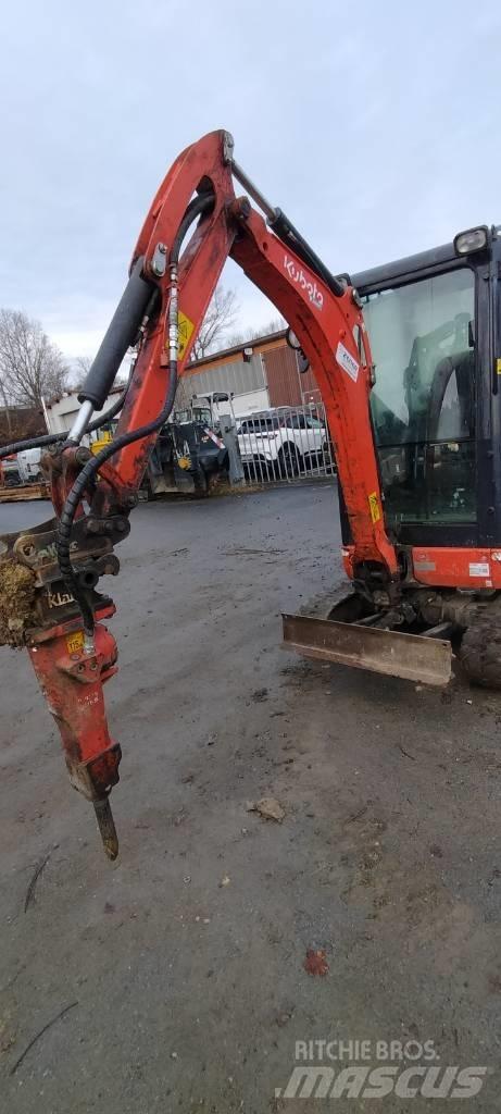 Kubota KX 019-4 Мини-экскаваторы
