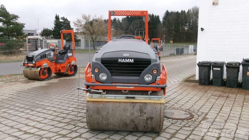 Hamm HD 13i VV Катки тротуарные