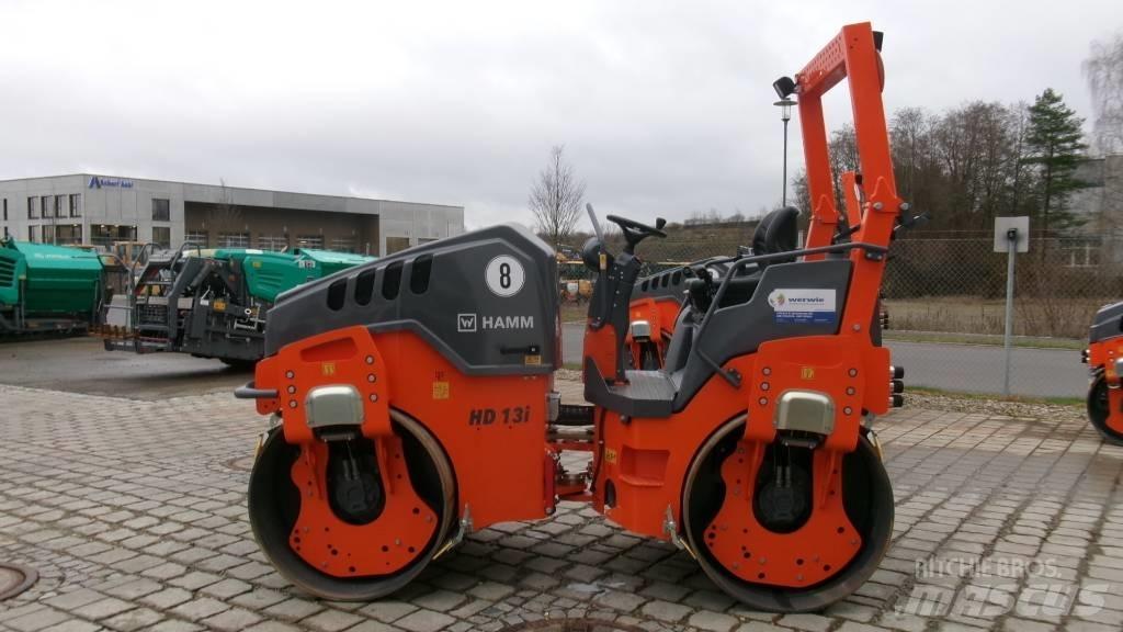 Hamm HD 13i VV Катки тротуарные