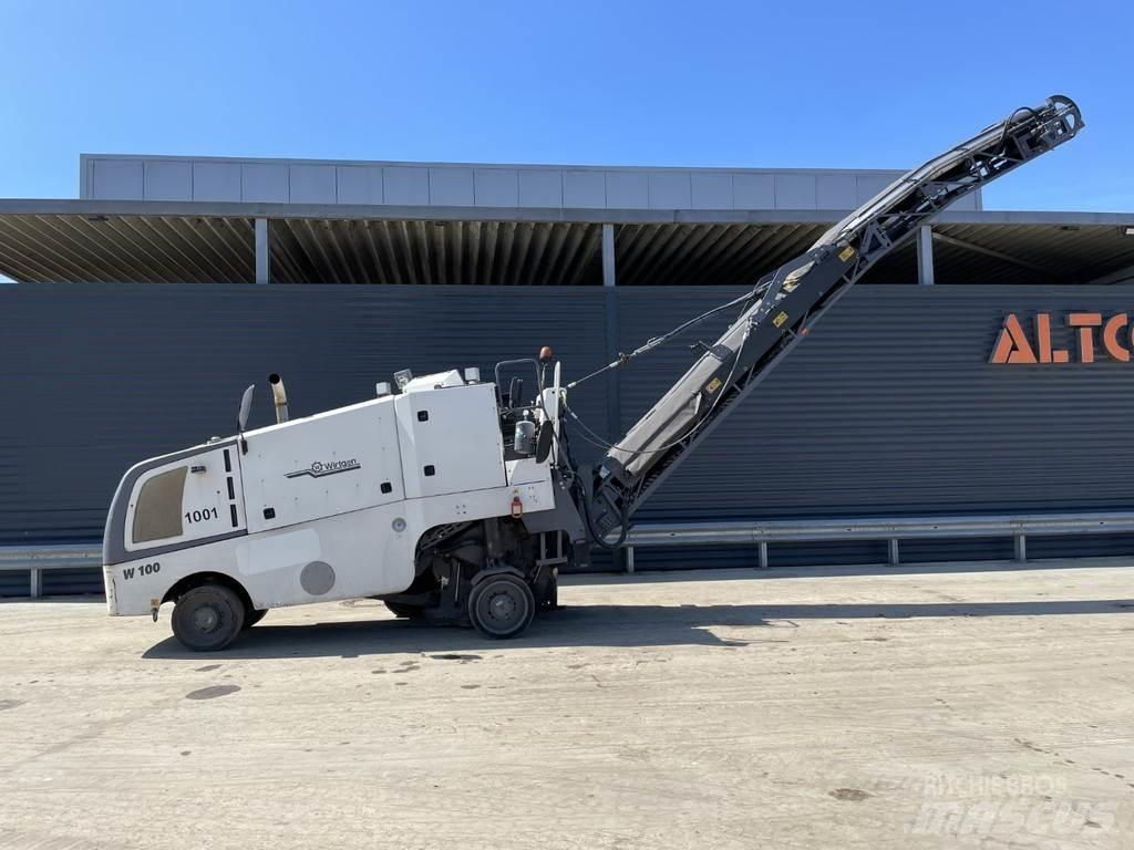 Wirtgen W 100 Дорожные фрезы