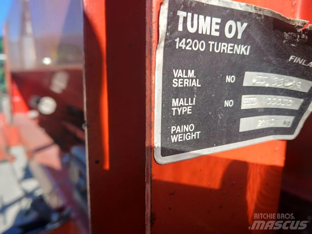 Tume HKL4000 Комбинированные сеялки