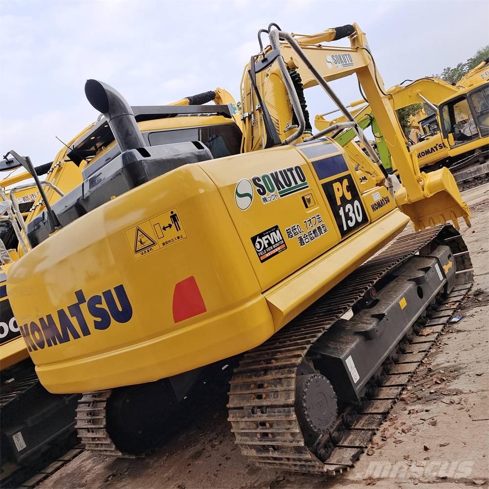 Komatsu PC 130 Гусеничные экскаваторы