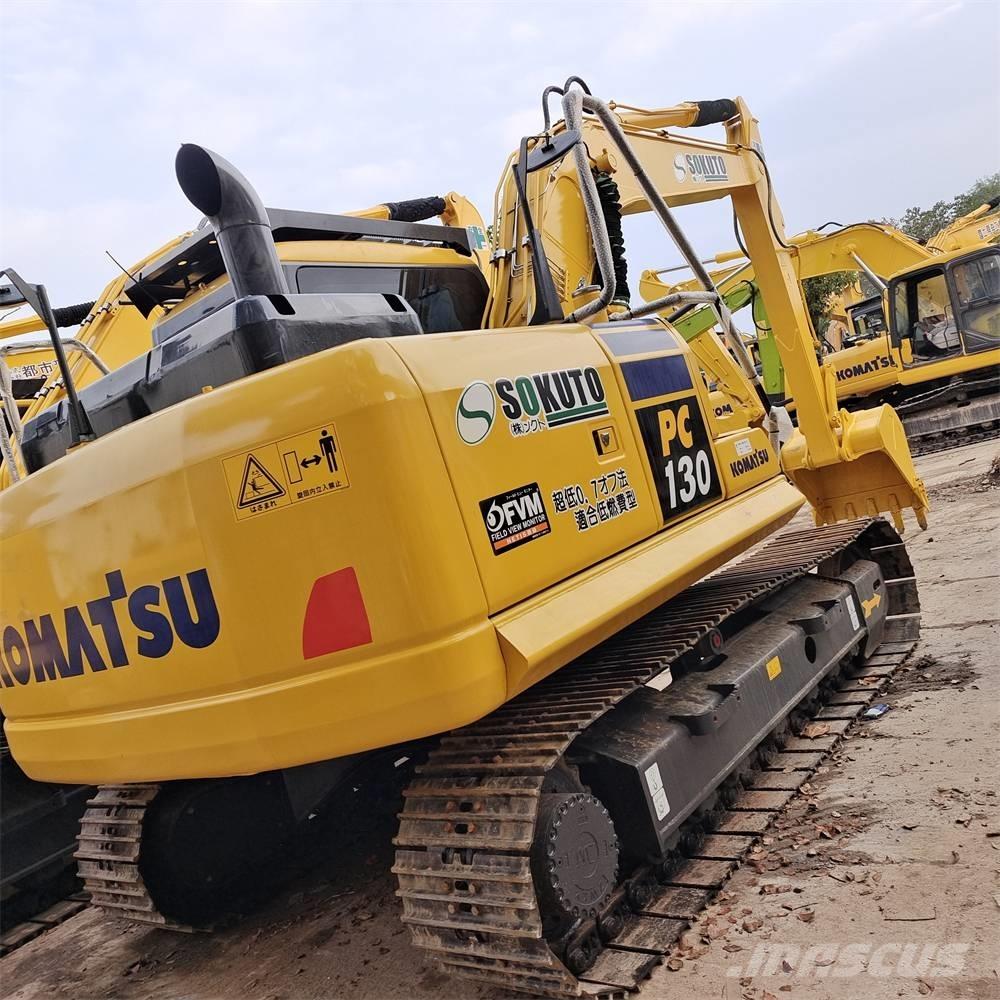 Komatsu PC 130 Гусеничные экскаваторы