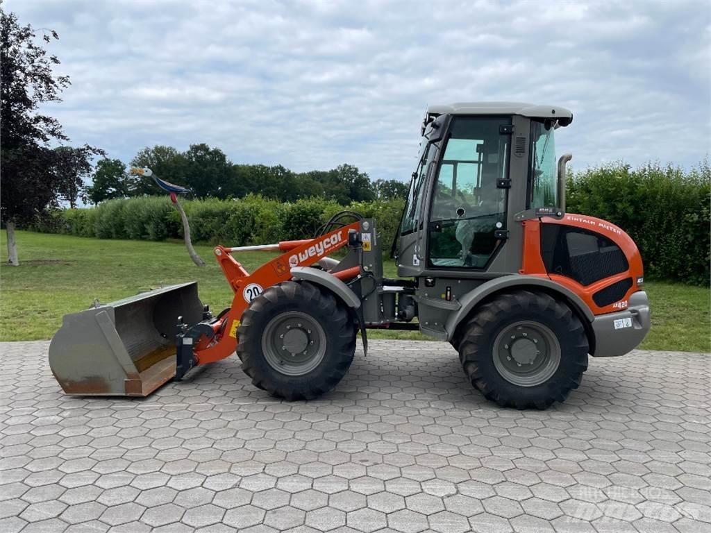 Atlas AR420SL Фронтальные погрузчики
