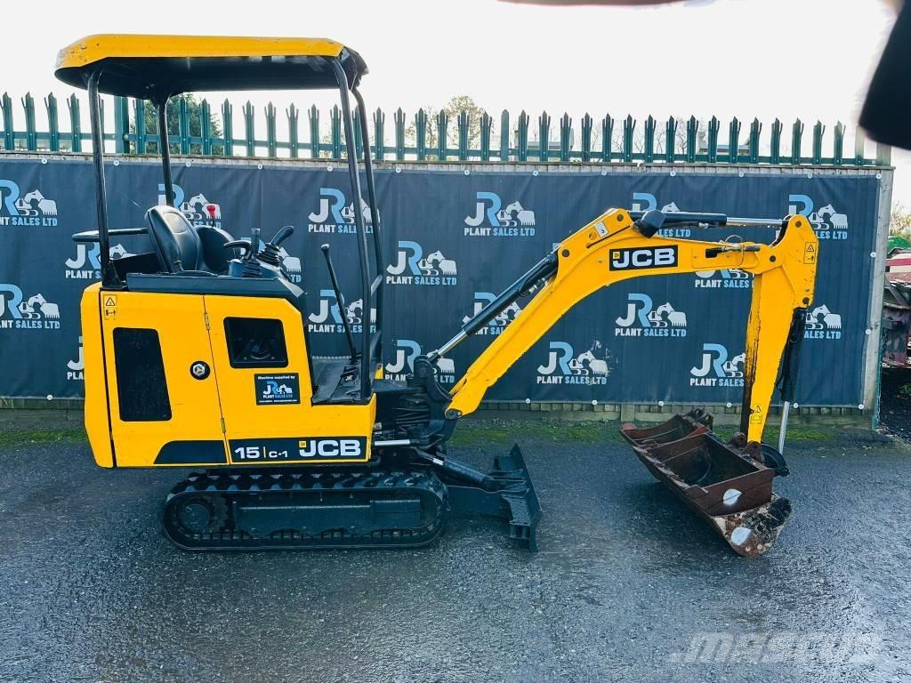 JCB 15 C-1 Мини-экскаваторы