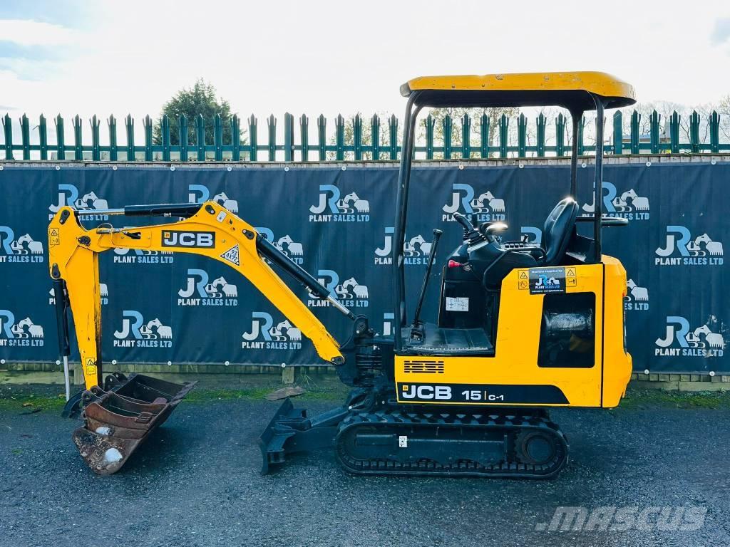 JCB 15 C-1 Мини-экскаваторы