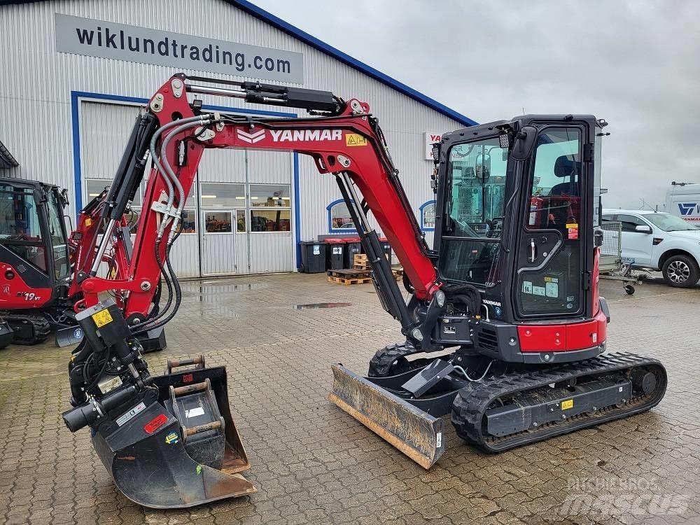 Yanmar Vio33-6 Мини-экскаваторы