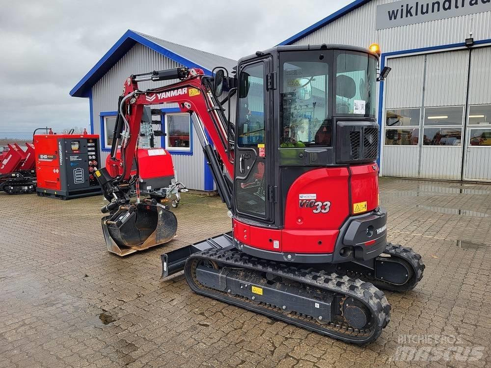 Yanmar Vio33-6 Мини-экскаваторы
